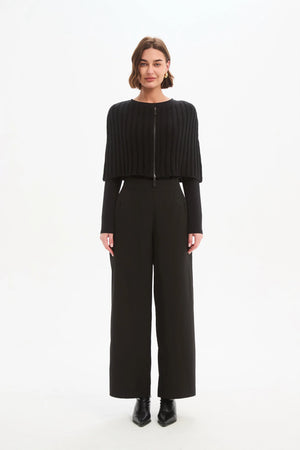 Classic Trouser - Long - Black