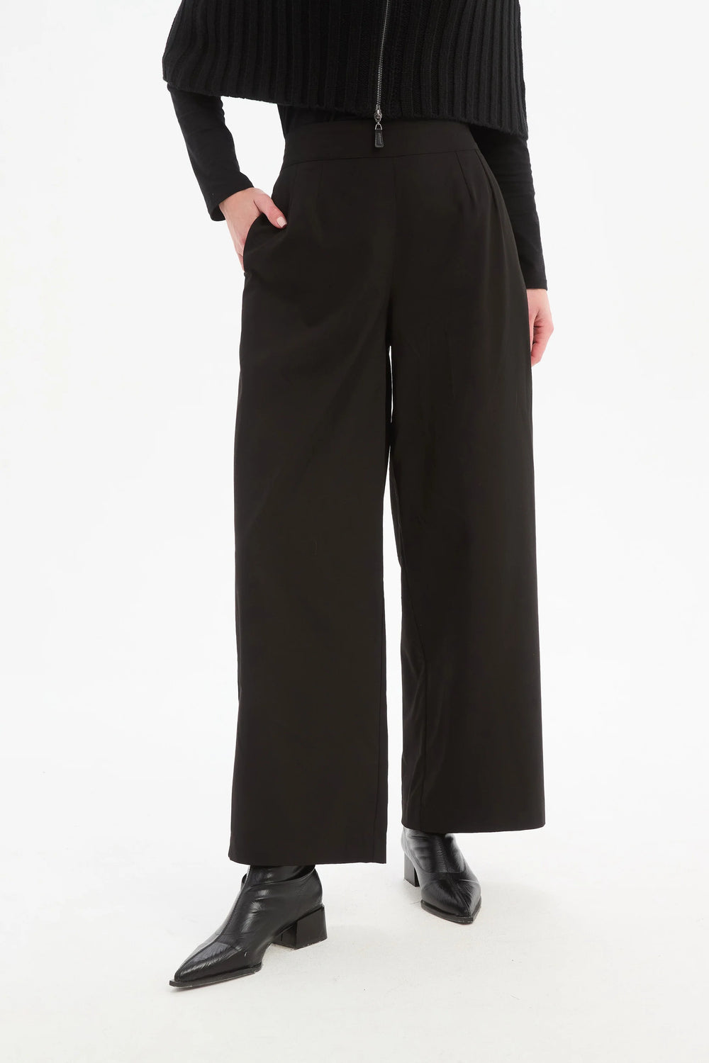 Classic Trouser - Long - Black