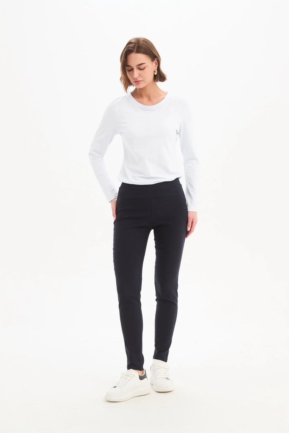 Straight Pant - Black
