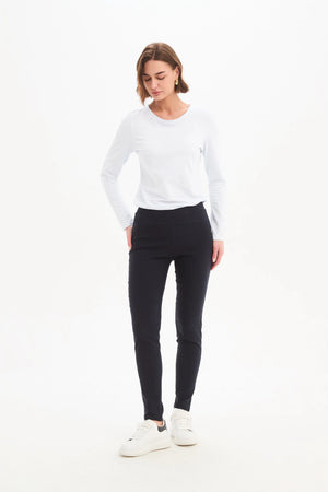 Straight Pant - Black