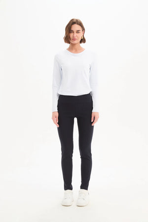 Straight Pant - Black