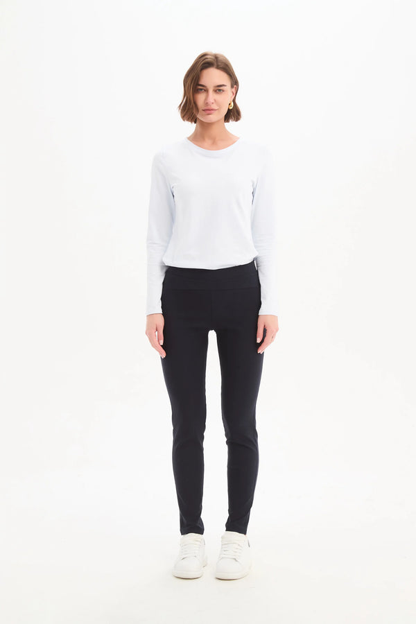 Straight Pant - Black