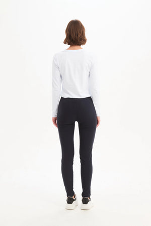 Straight Pant - Black