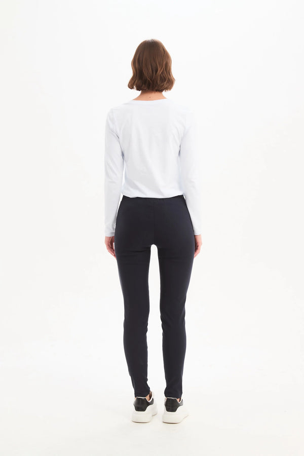 Straight Pant - Black