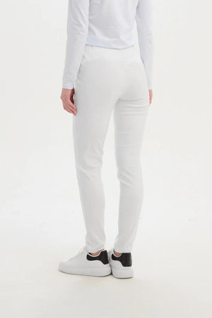 Straight Pant White
