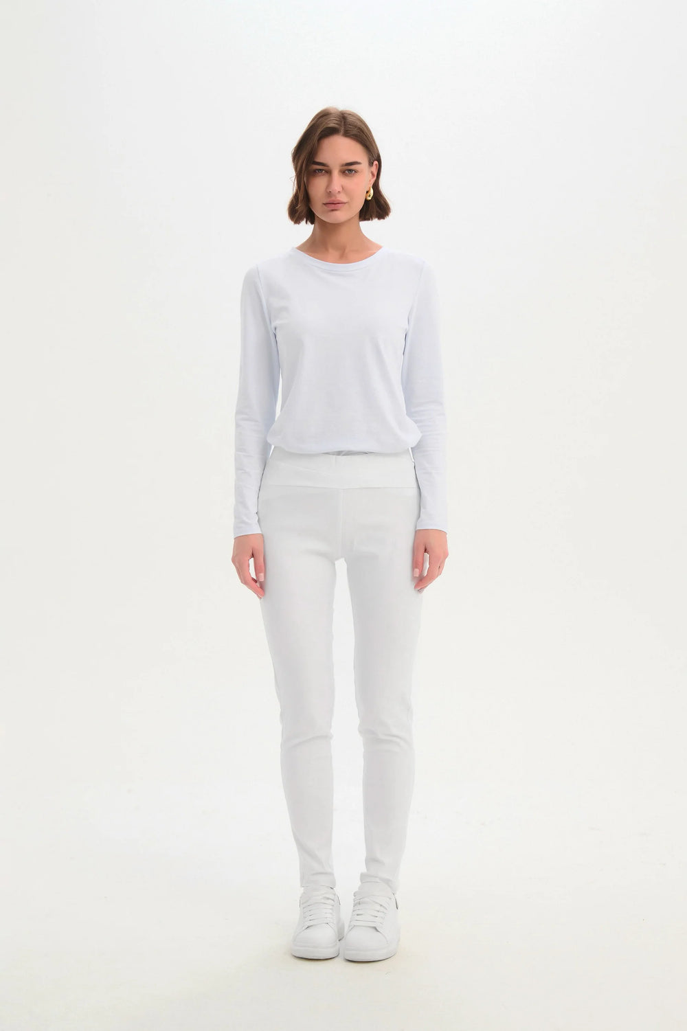 Straight Pant White