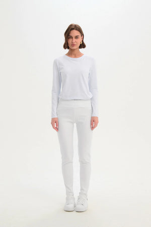 Straight Pant White