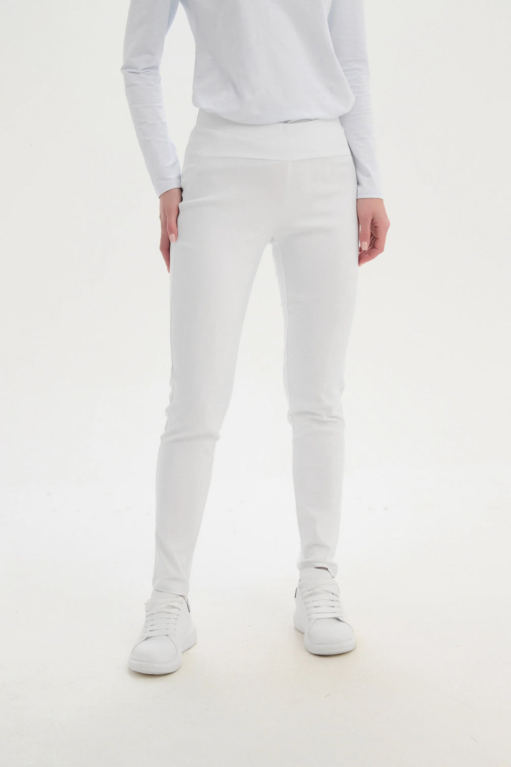 Straight Pant White