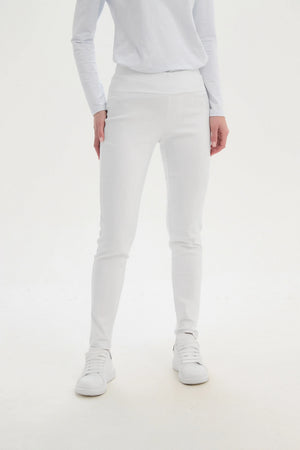 Straight Pant White