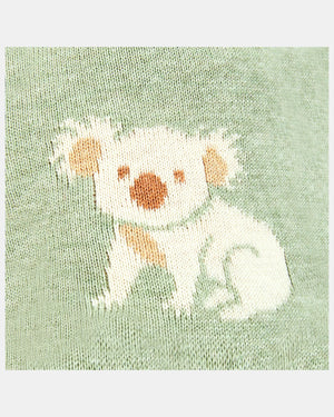 Organic Earmuff Storytime - Koala design