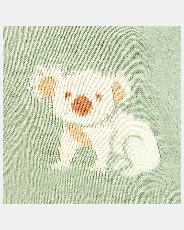 Organic Earmuff Storytime - Koala design