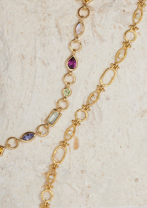 All Seeing Eye Bracelet - Gold