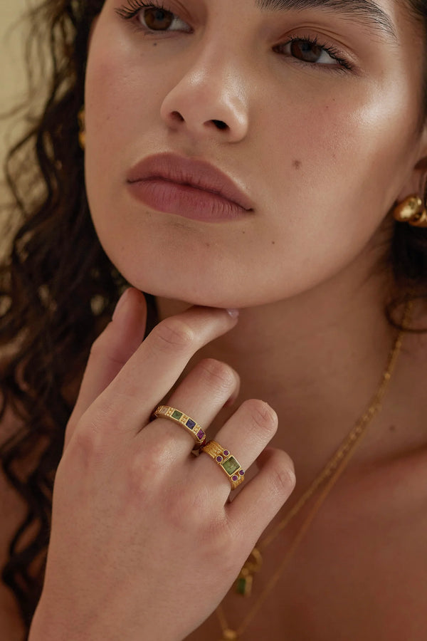 Aurora Gold Ring