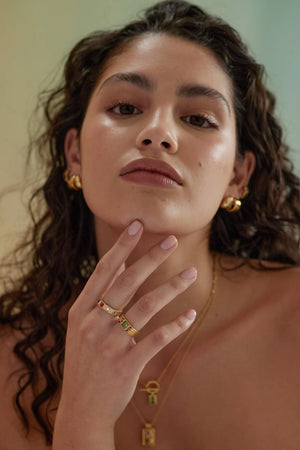 Aurora Gold Ring