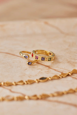 Aurora Gold Ring