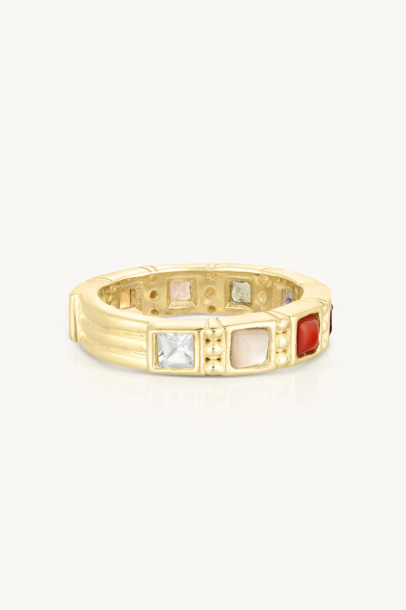Aurora Gold Ring