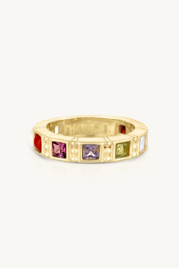 Aurora Gold Ring