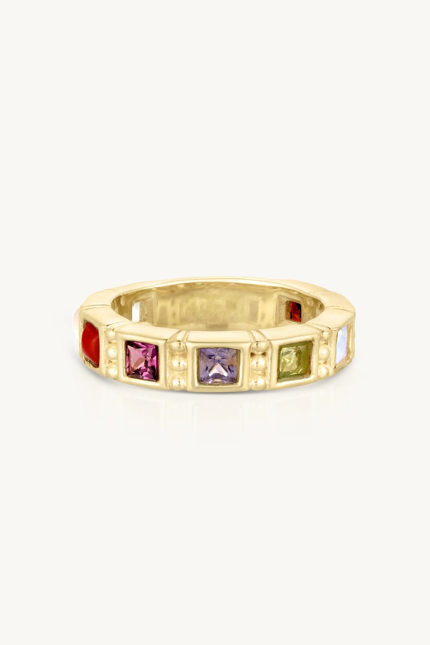 Aurora Gold Ring