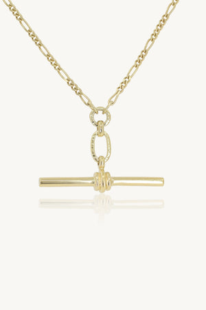 Fob Necklace - Gold