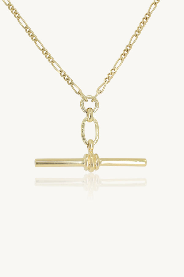 Fob Necklace - Gold