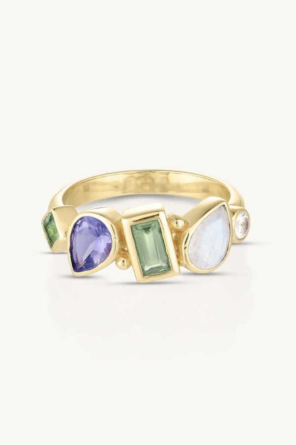 Nova Cluster Ring - Gold