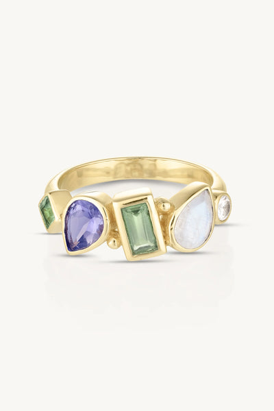 Nova Cluster Ring - Gold