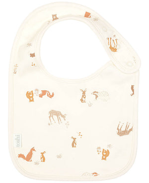 Baby Bib Classic - Enchanted Forest