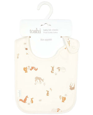 Baby Bib Classic - Enchanted Forest