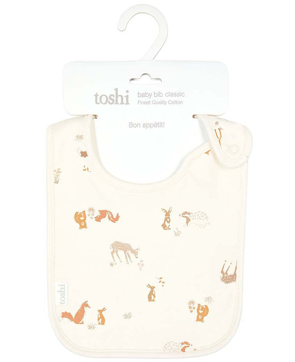 Baby Bib Classic - Enchanted Forest