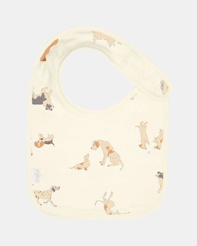 Baby Bib Classic - Puppy Love