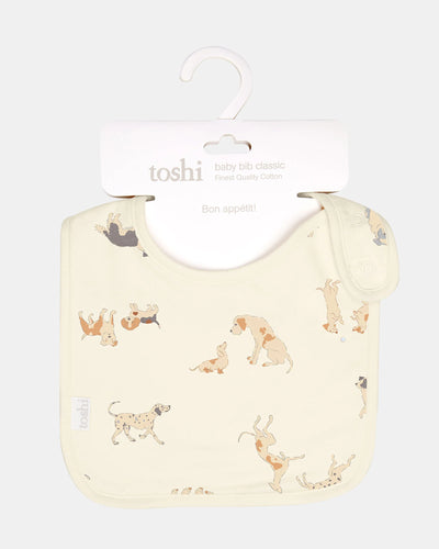 Baby Bib Classic - Puppy Love