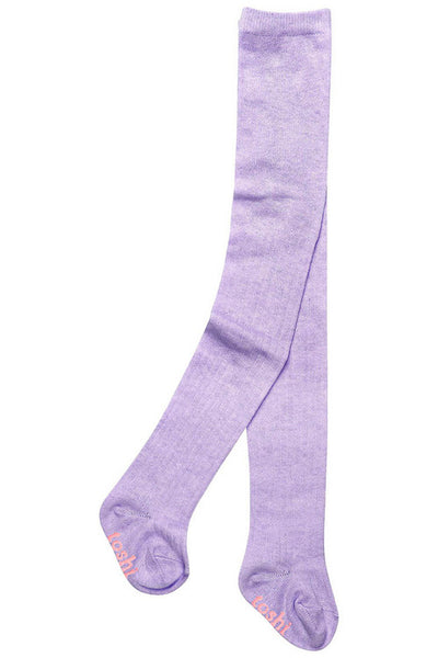 Baby Tights Organic Footed - Amethyst
