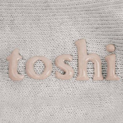 Baby Tights Organic Footed - Ash