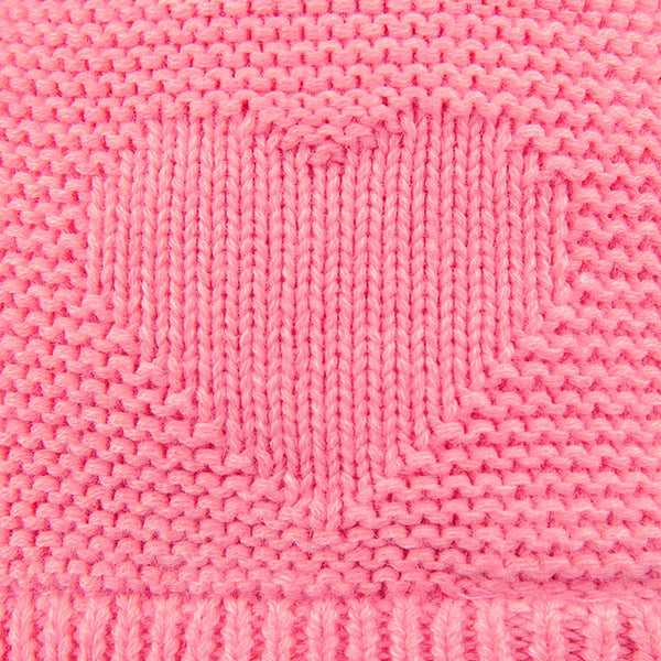 Earmuff Heart - Fuschia