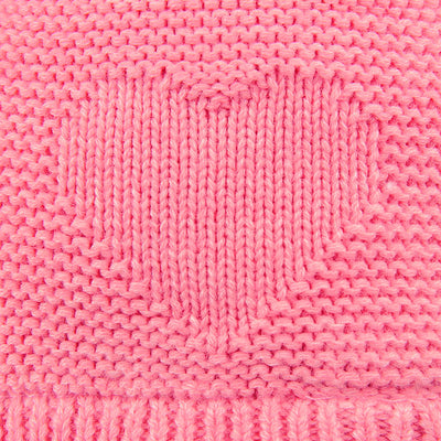 Earmuff Heart - Fuschia