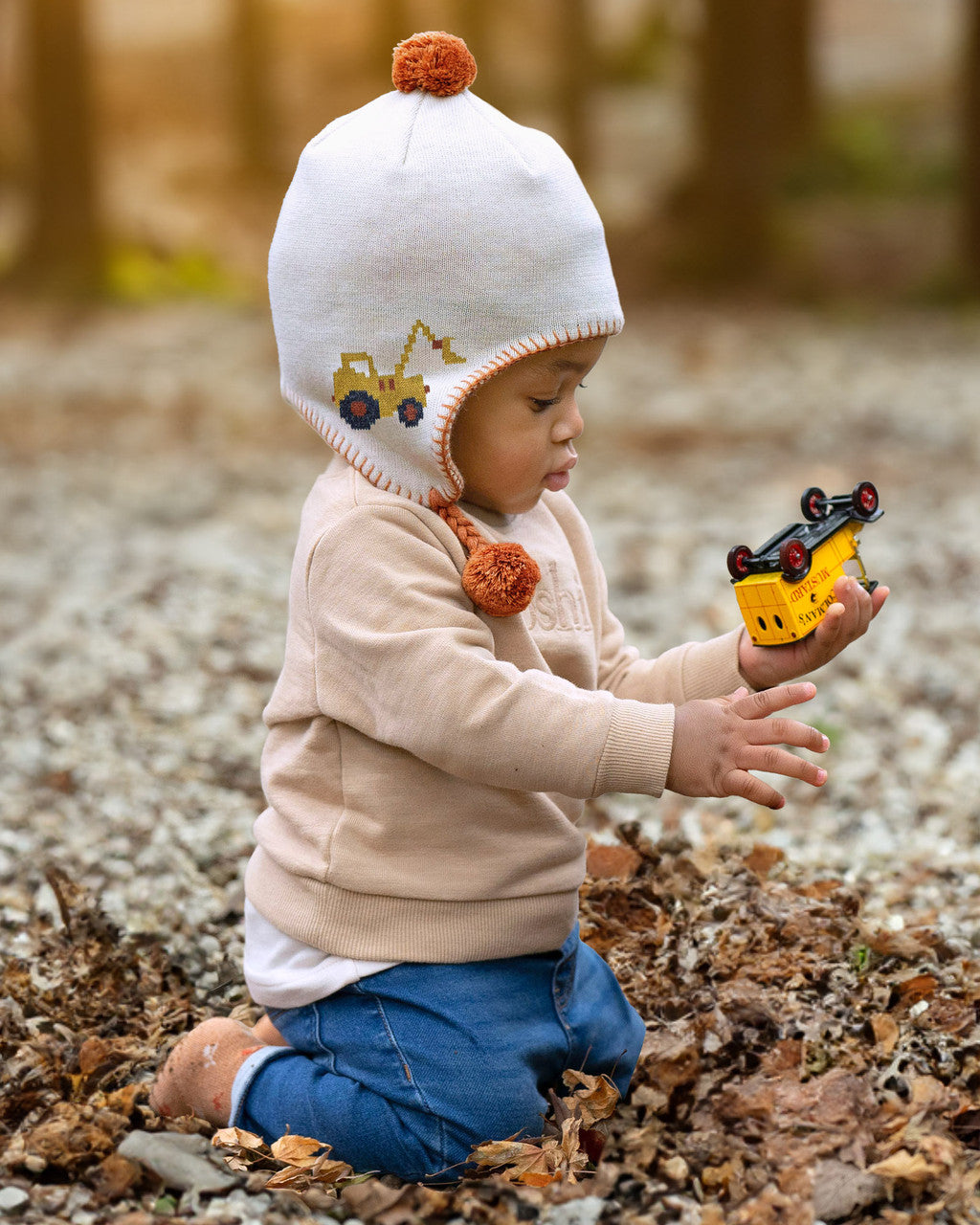 Earmuff Storytime - Earthmover