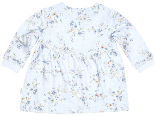 Knit Baby Knit Dress Long Sleeve - Alice Dusk