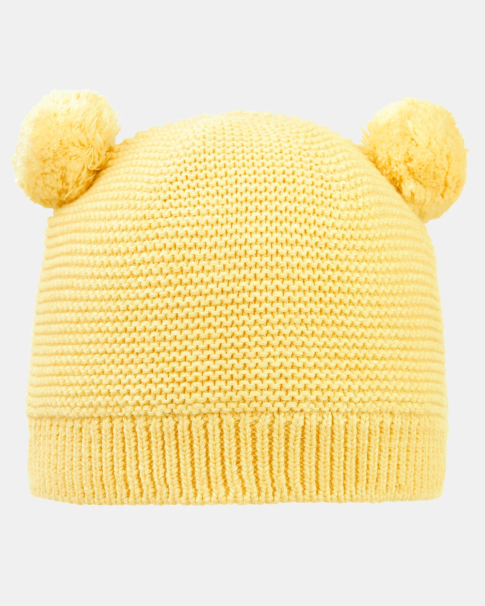 Organic Beanie Snowy - Banana