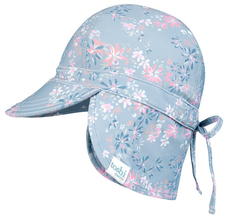 Swim Flap Cap - Athena Dusk