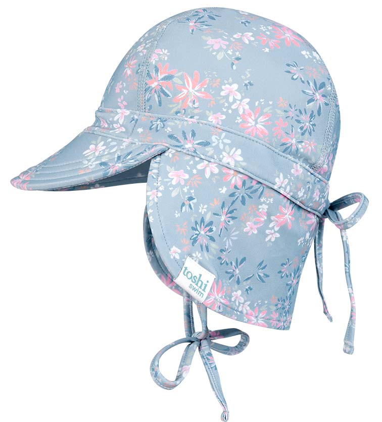 Swim Flap Cap - Athena Dusk