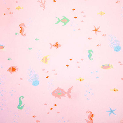 Swim Flap Cap - Coral