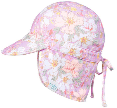 Swim Flap Cap - Dahlia