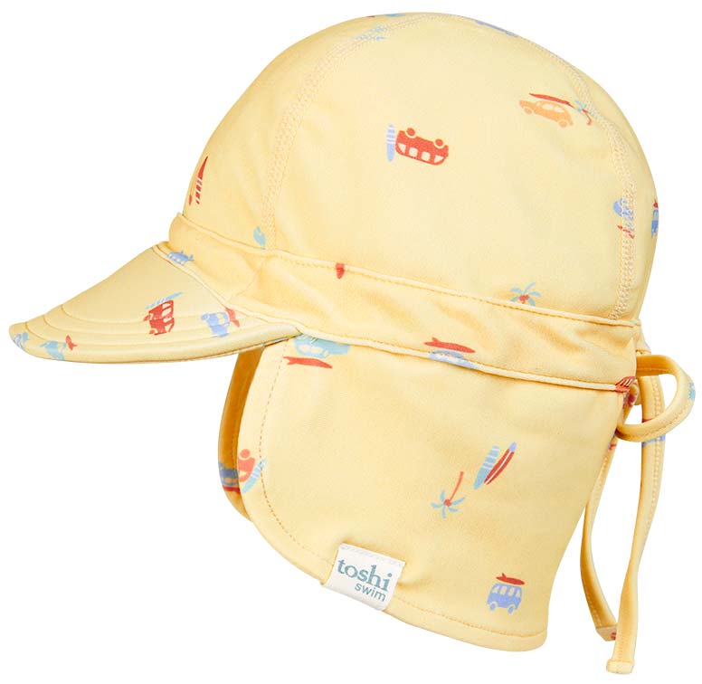 Swim Flap Cap - Sunny