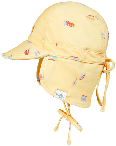 Swim Flap Cap - Sunny