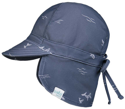 Swim Flap Cap - Whales