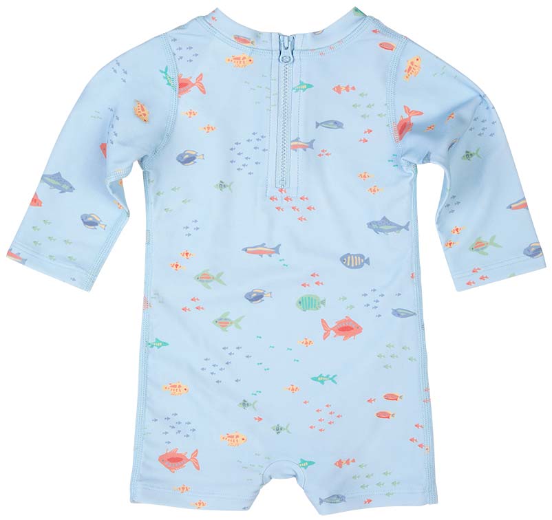 Swim Onesie Long Sleeve - Reef