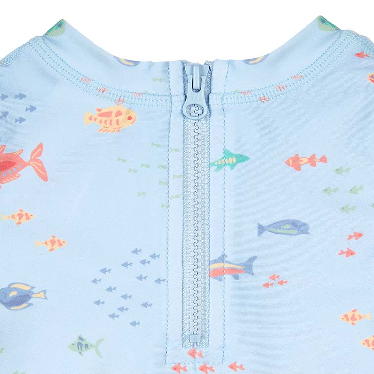 Swim Onesie Long Sleeve - Reef