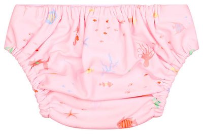 Swim Nappy- Coral