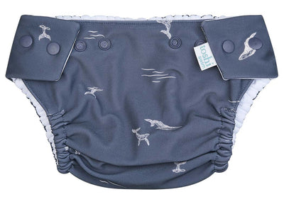 Swim Nappy - Whales