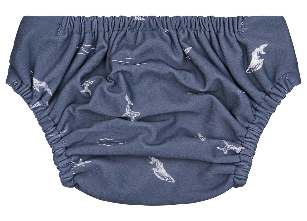Swim Nappy - Whales